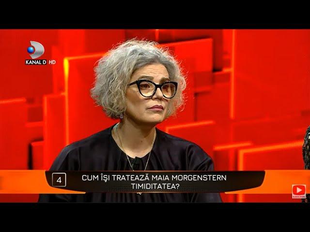 40 de intrebari cu Denise Rifai (08.05.2022) - Maia Morgenstern | Editie COMPLETA