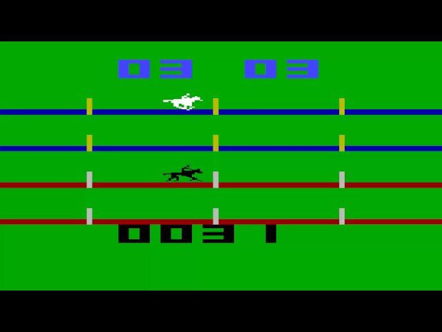 ELEKTOR TVGC TV GAMES COMPUTER DEMO 11 C HorseRaces pgm