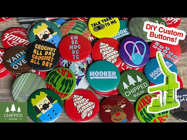 Easiest Way to Make Money Crafting! | Amazon Button Maker | Day 9 of 12