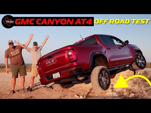 Is The New GMC Canyon AT4 Good Off Road? - TTC Hill Test