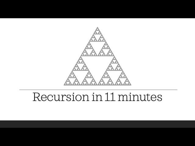 Introduction to Recursion (Python Implementation) - Simply Explained