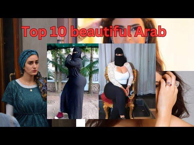 Top 10 Most Beautiful Arab Women of All Time