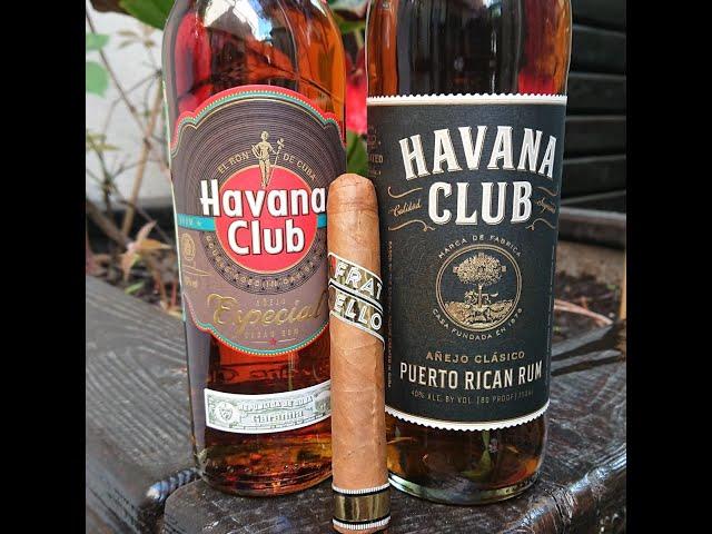 Выпуск №52 - Ром Havana Club Anejo Especial Cuba & Habana Club Anejo Clasico Puerto Rican Rum