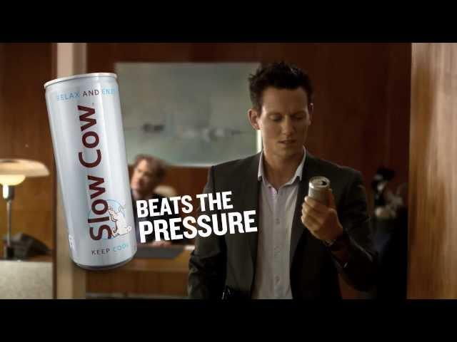 Slow Cow commercial - The Boss