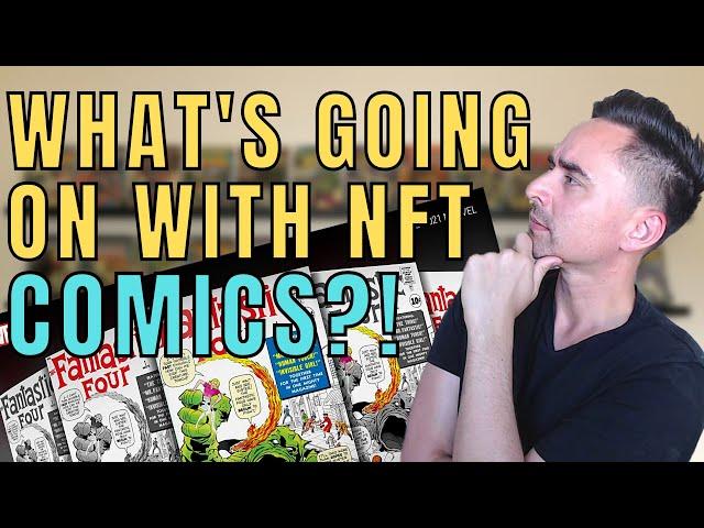 What are NFT Comic Books? Discussing the EXPLODING CRAZE of the VEVE COLLECTABLE Market. Marvel Spec