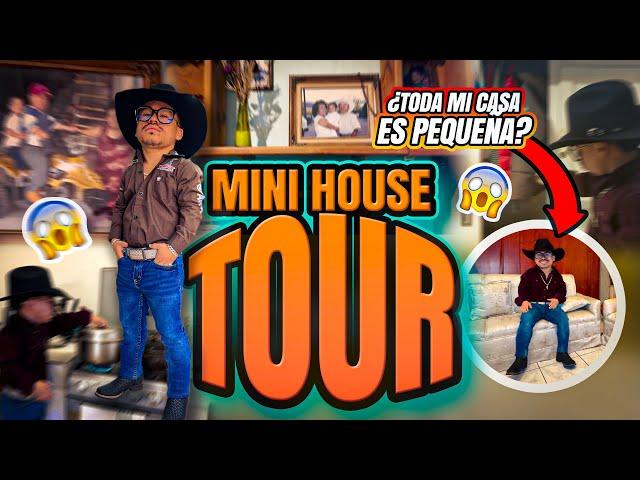 ¿De que TAMAÑO es mi casa?🫣MINI HOUSE TOUR / ABELITO