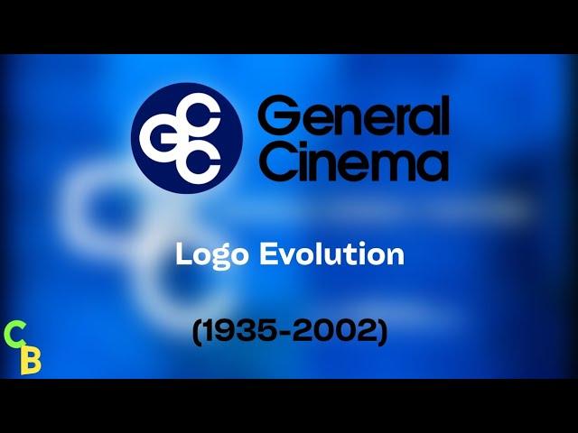 Logo Evolution: General Cinema (1935-2002) [Ep 466]