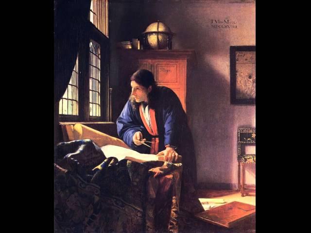 Johannes Vermeer / The Geographer 1669