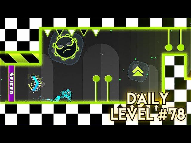 DAILY LEVEL #78 | Geometry Dash 2.1 - "Lets Go" by Izhar | GuitarHeroStyles