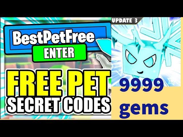 Pet tower defense Codes (NEW SECRET PET)!!!!!!!!