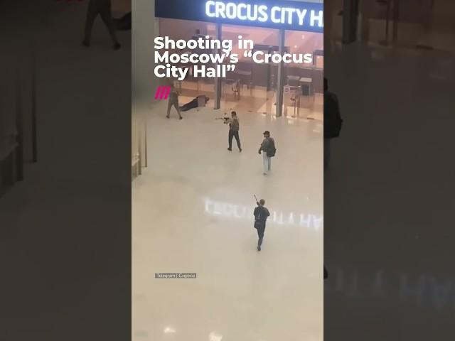 Shooting in Moscow's "Crocus City Hall" #russia