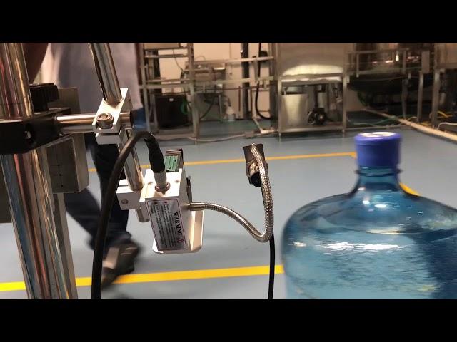 Meenjet MX1 Inkjet Coding 5-Gallon Plastic Water Bottles