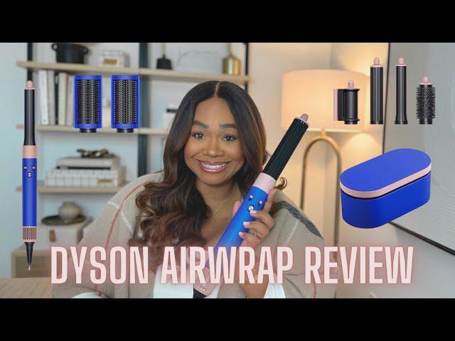 HONEST DYSON AIRWRAP MULTI-STYLER LONG (Blue Blush) Review & Recommendation Video