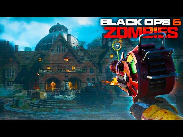 La PROCHAINE MAP DLC3 “THE MANSION” DÉVOILÉE pour BLACK OPS 6 ZOMBIES  (Premières images & Teasers)