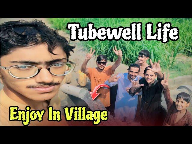 Tubewell Life Enjoy In Village  Vlog | MudasarAli | Vellamunda