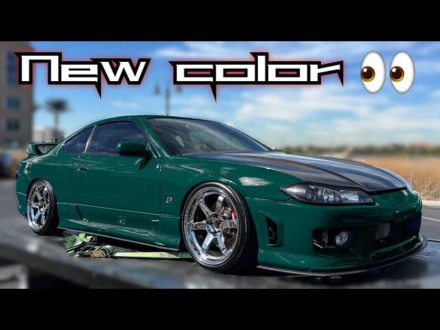 New Color Reveal On My S15 Spec-R 