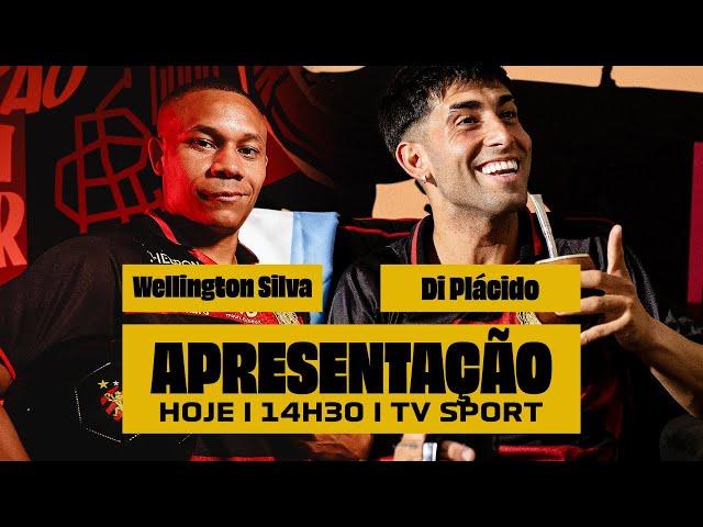 AO VIVO | COLETIVA DE APRESENTAÇÃO: LEONEL DI PLÁCIDO E WELLINGTON SILVA