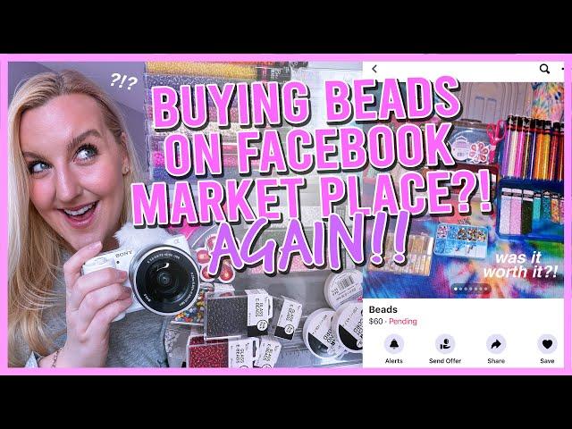 DRIVING 200 MILES TO BUY BEADS ON FACEBOOK MARKET PLACE....AGAIN!! HUGE BEAD HAUL