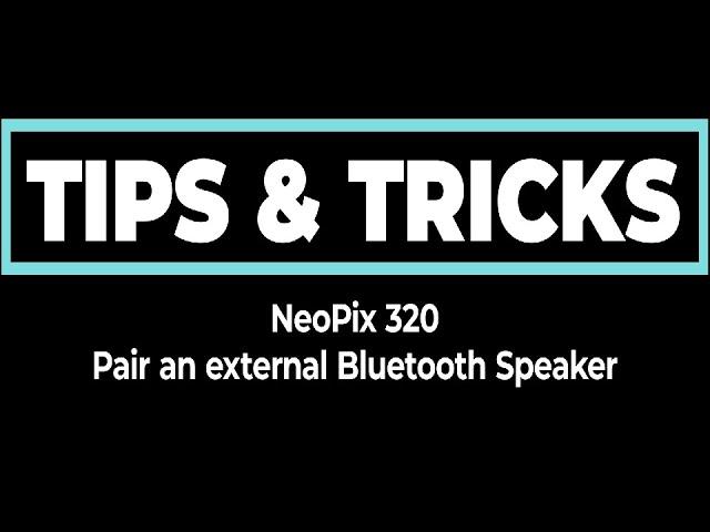 Enhance Audio: How to Pair Philips NeoPix 320 with Bluetooth Speakers