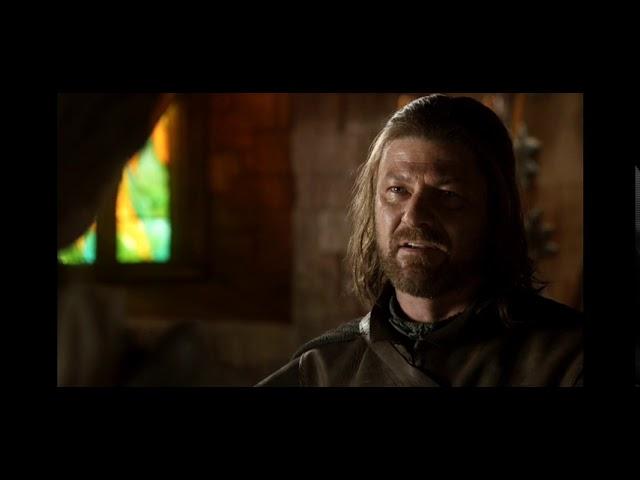 GoT 1x3 - Lord Eddard Stark meets Jamie Lannister in King's Landing