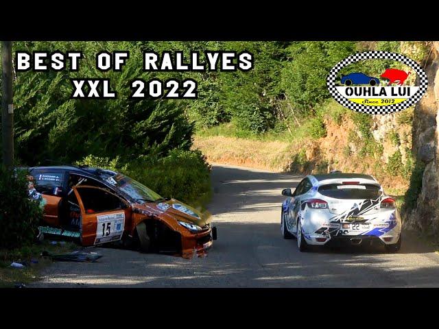 XXL Best of Rallyes Crashs & Mistakes & fun & passages de sangliers 2022 version longue by Ouhla Lui
