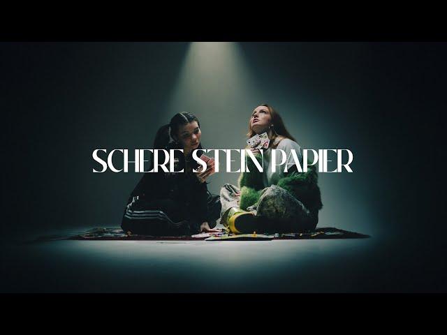 Cosima Kiby x Luna Antonia - schere stein papier (offizielles Musikvideo)