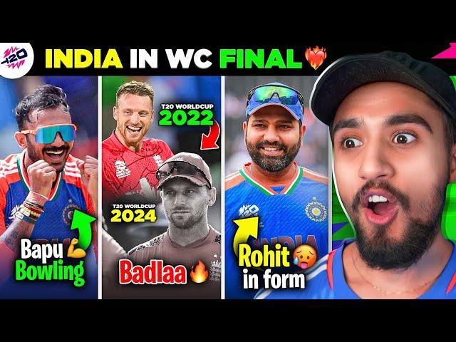 BAPU ne PEL DIA - Axar Patel |  ENG OUT - INDIA in WC FINAL   | IND vs ENG