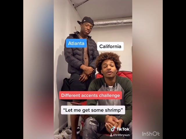 Atlanta Vs California Different Accents | TIKTOK