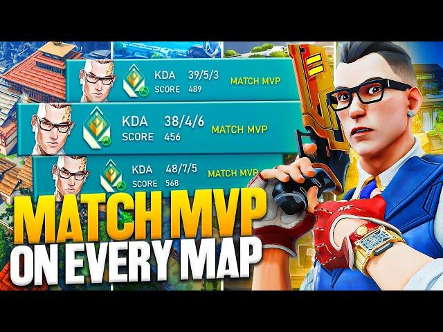 How to Match MVP on EVERY Map (Chamber Edition) *FREE COACHING*