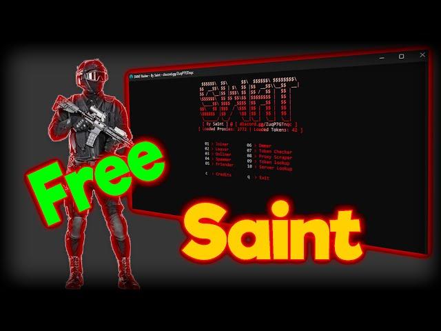 BEST & FREE Discord SWAT Raider | With Proxy Scraper | 2025