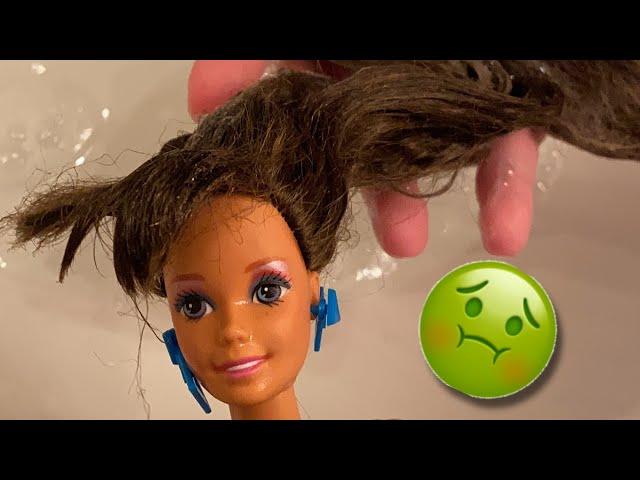 Restoring totally hair Barbie #shorts