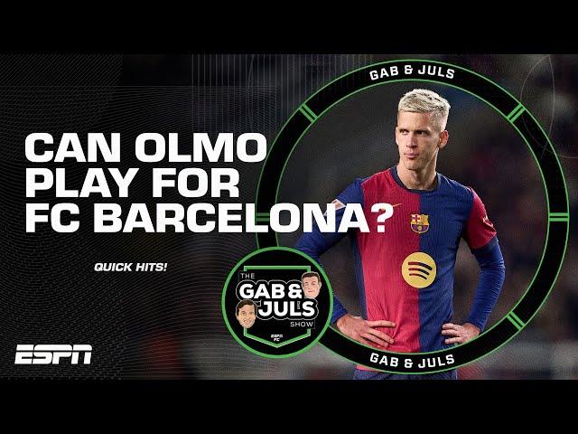 What is going on with Dani Olmo?! RONALDO vs RAMI! QUICK HITS | ESPN FC