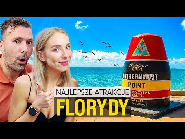 Odwiedzamy Najciekawsze Atrakcje Florydy / USA Floryda Top 14