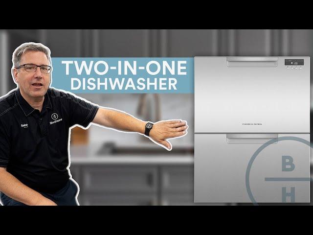 Fisher and Paykel Double DishDrawer Review