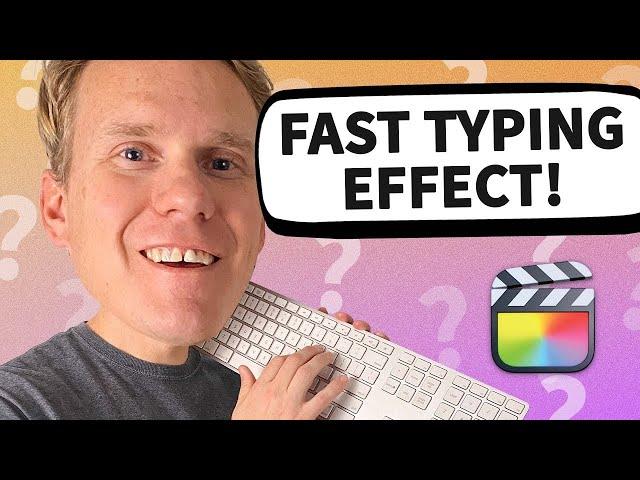 How to Do Typing Effect in Final Cut Pro
