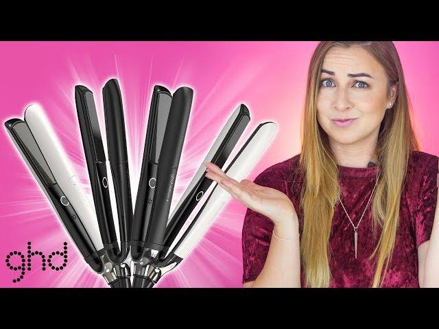ghd original, ghd gold, ghd platinum+  | WHAT IS THE DIFFERENCE?