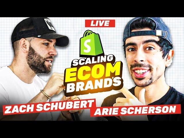 How to Scale an Ecommerce Brand Efficiently w/ Arie Scherson