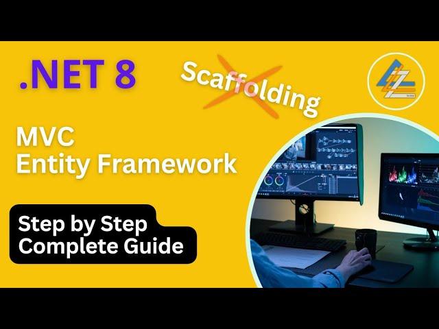 Step-by-Step .NET 8 MVC CRUD Tutorial with Entity Framework (No Scaffolding)