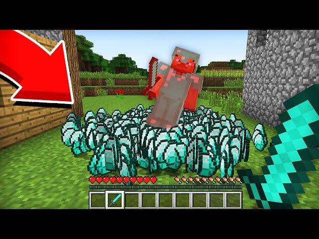 ПРО НАПАЛ НА МОЮ ДЕРЕВНЮ В МАЙНКРАФТ | Компот Minecraft