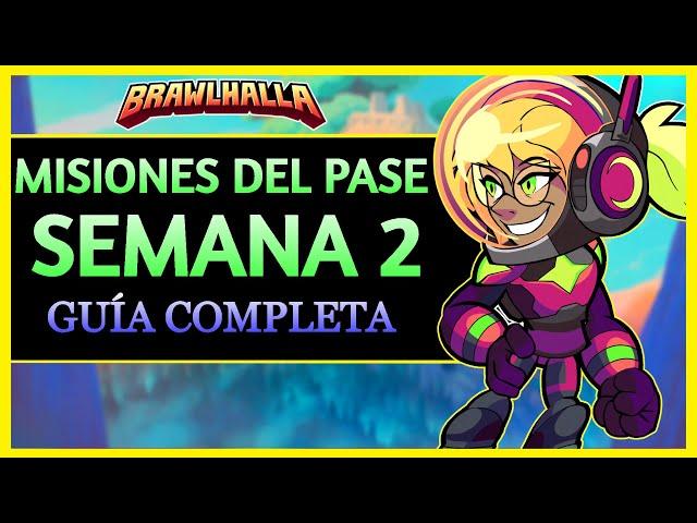 Misiones Semana 2 / Pase de Batalla 5 | Brawlhalla (Español)