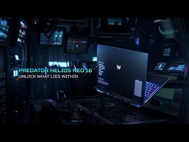 2023 Helios Neo 16 | 16-inch Code-breaker Gaming Laptop | Predator