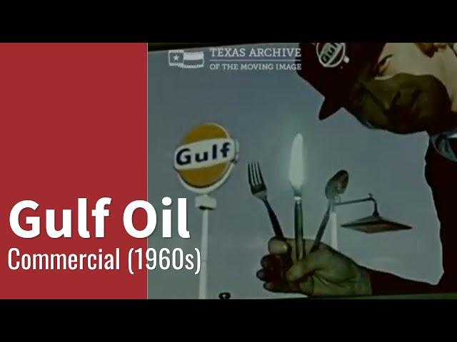 Gulf Oil Commercial (1960s)