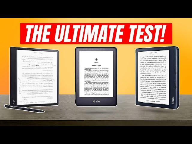 Best Ebook Reader 2024 - Top 5 Best Ebook Readers You Should Consider Buying!