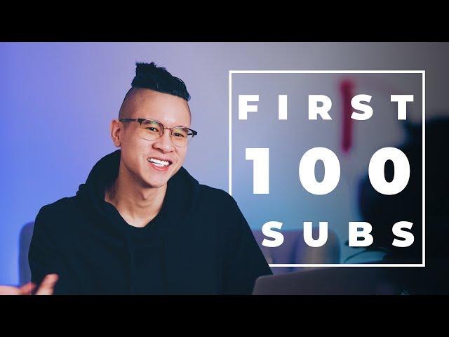 How To Get 100 Subscribers On YouTube in 2020