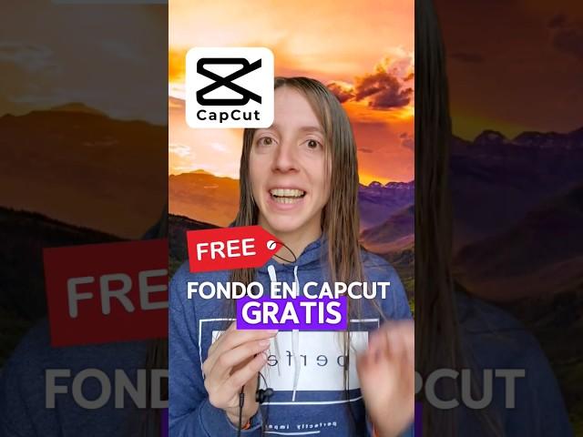 Cambiar el fondo a un video con #capcut #capcutapp #ediciondevideo #reels #tiktoks #tips