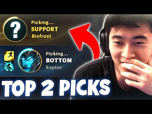 MY BEST 2 PICKS WHEN MY ADC LOCKS IN KALISTA!..| Biofrost