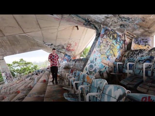 Exploring Miami Marine Stadium Inside | October 2021