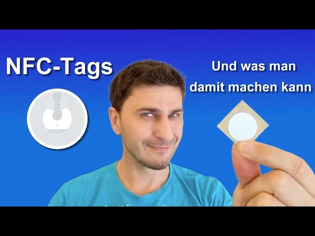 NFC-Tags und was man damit machen kann