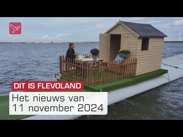 Dit is Flevoland van maandag 11 november