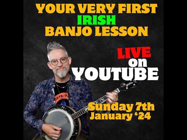 Your Very First Irish Tenor Banjo Lesson!